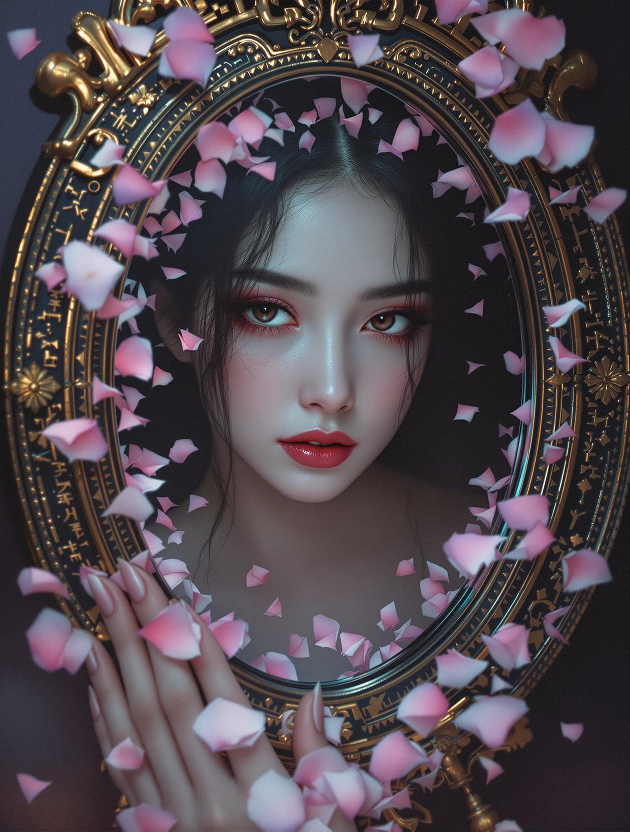 镜中花 - 七七漫画