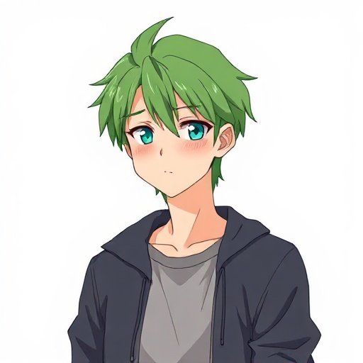 二次元宅男
